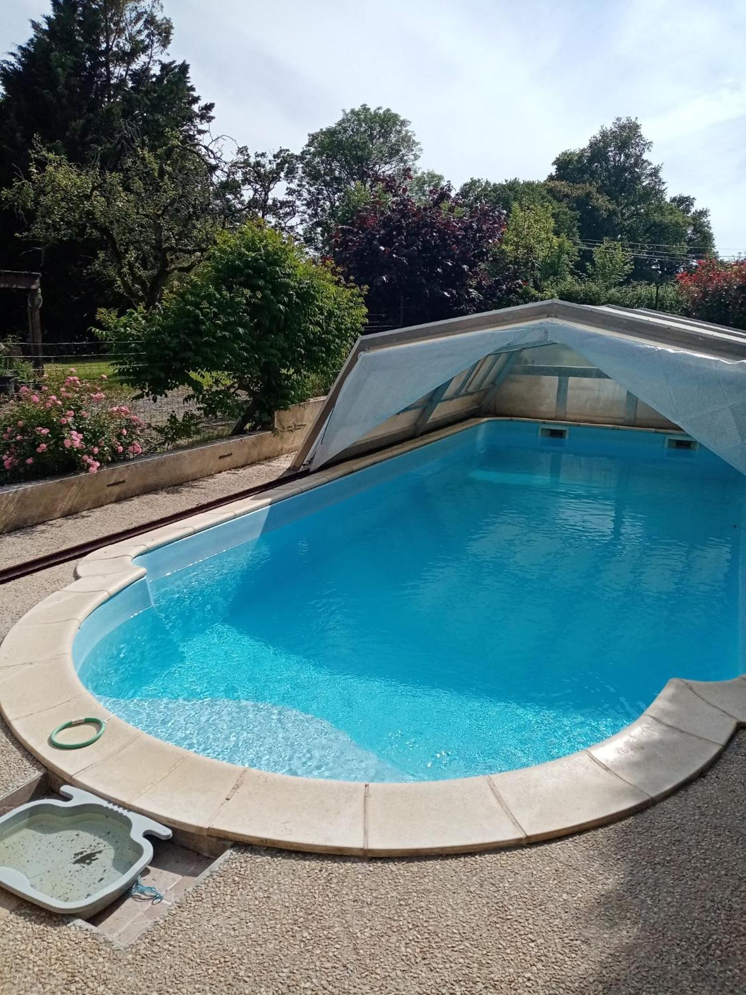 Villa Deconnection Saint-Cyr-des-Gats Exterior foto